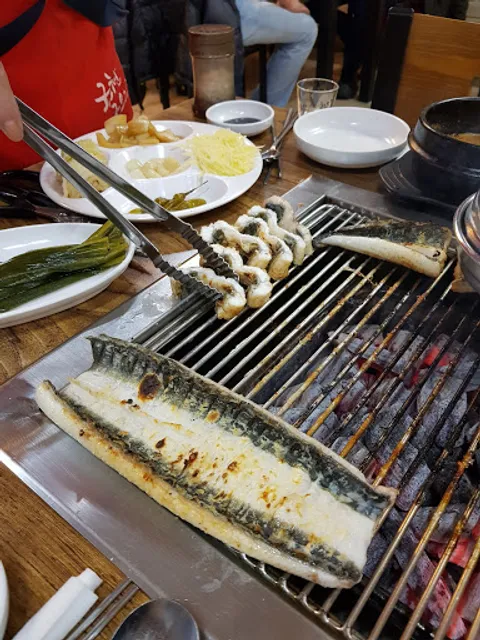 섬진강민물장어