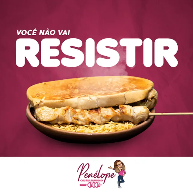 Penélope Churrasquinho