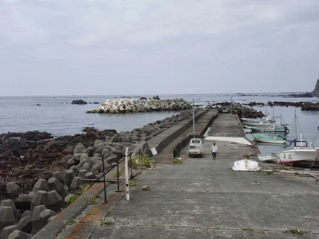 民宿坂下 渡船 坂下丸