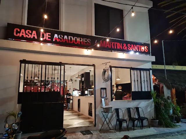 Casa de asadores Martín & Santos