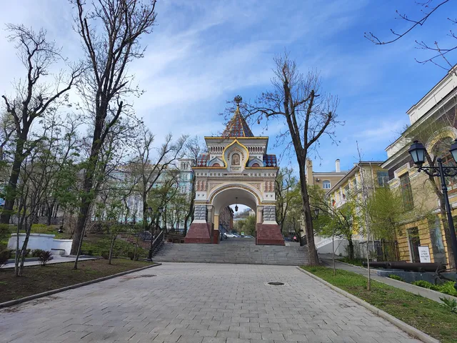 Triumphal Arch for Tsar Nicholas II