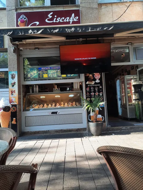 Eiscafé Cornetto