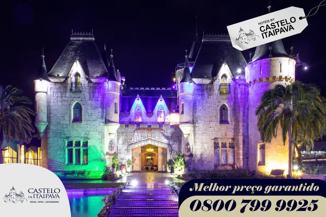 Castelo de Itaipava Eventos e Hotel