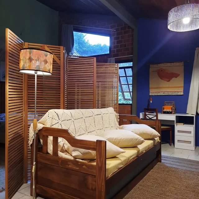 Refúgio na natureza: Casa do Tecelão/Refugio no Campo Comprido