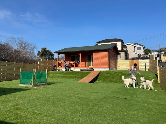 One~ペットと泊まれるログハウス~