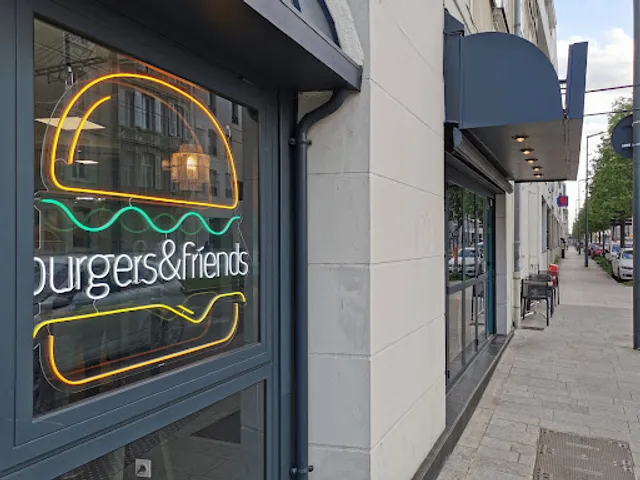 burgers&friends