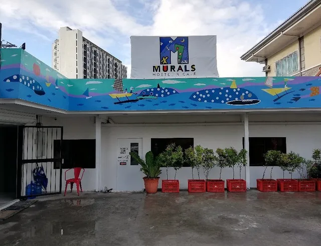 Murals Hostel & Cafe, Cebu city