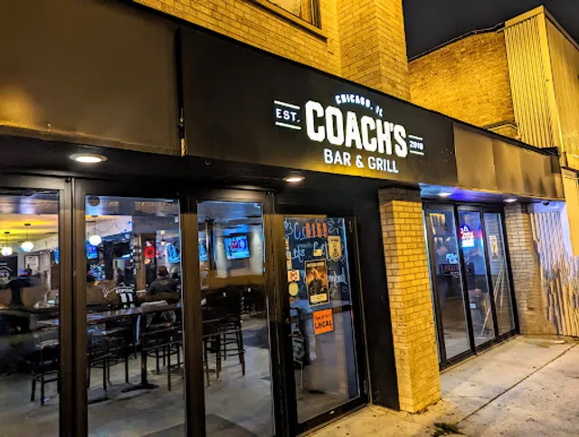 Coach's Bar & Grill
