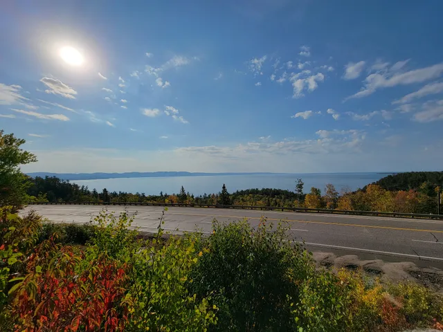 Agawa Bay Scenic Lookout