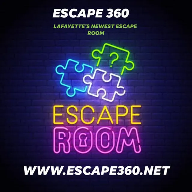 Escape 360-NEWEST ESCAPE ROOM IN LAFAYETTE