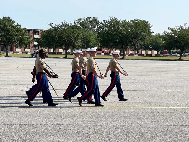 MCRD Parris Island