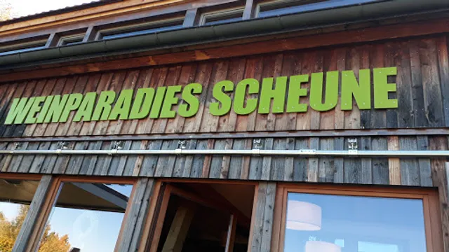 Weinparadiesscheune