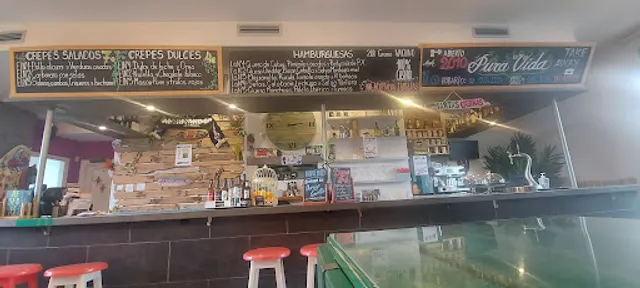 Pura Vida Crepes Burger