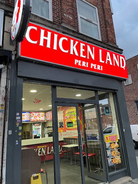 Chicken land Old Oak Common