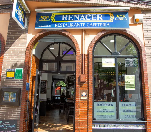 Renacer Sidrería Restaurante Cafeteria
