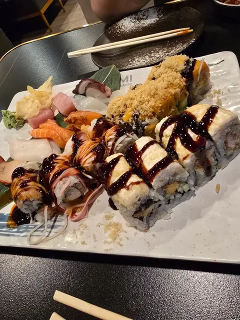 Izumi sushi hibachi all you can Eat