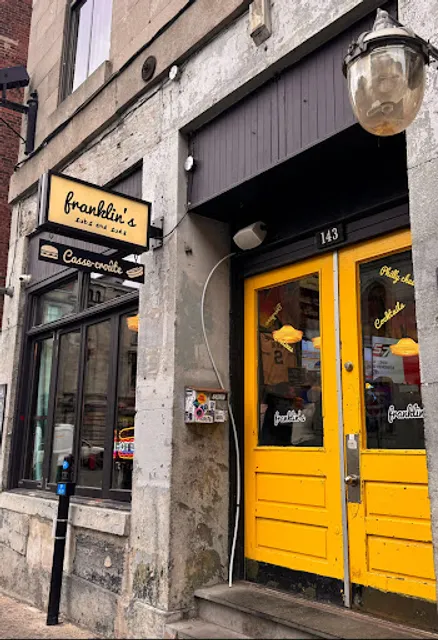 Franklin's subs and smoked meat