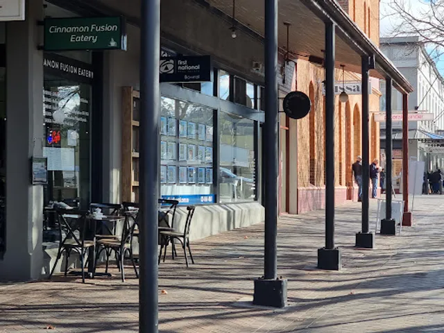 Cinnamon Fusion Eatery