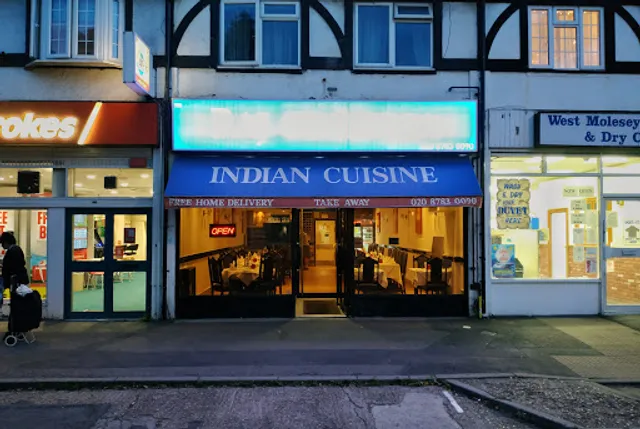 Raj of India, Indian Restaurant, West Molesey