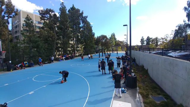 Hitch Basketball Courts