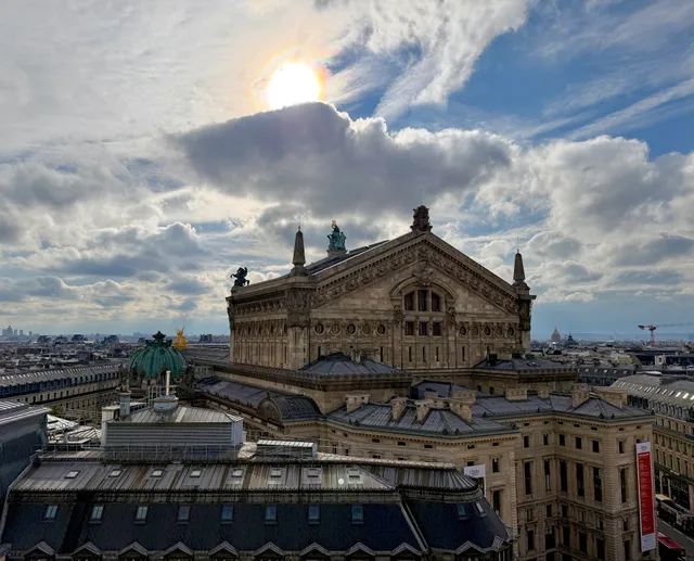 La Coupole des Galeries Lafayette