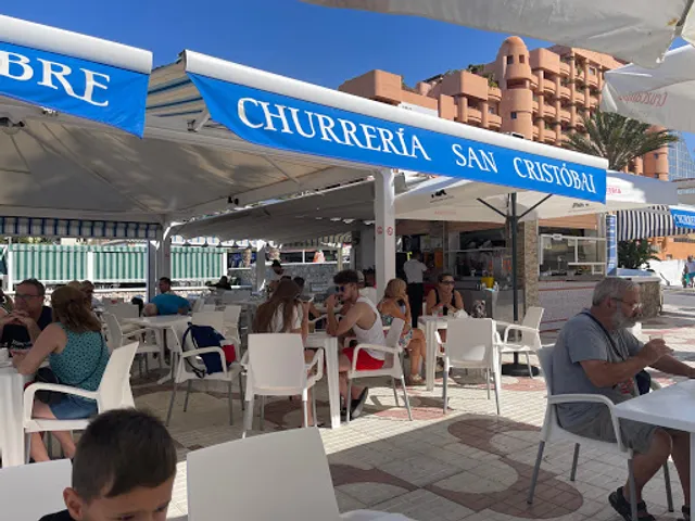 Churrería San Cristóbal