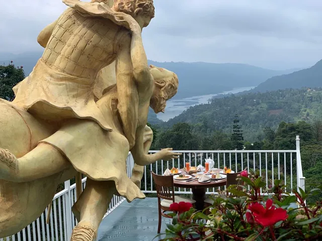 Floating Mountain Villa