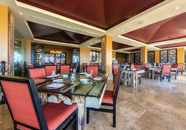IZZY'S Restaurant at Diamante cabo san lucas