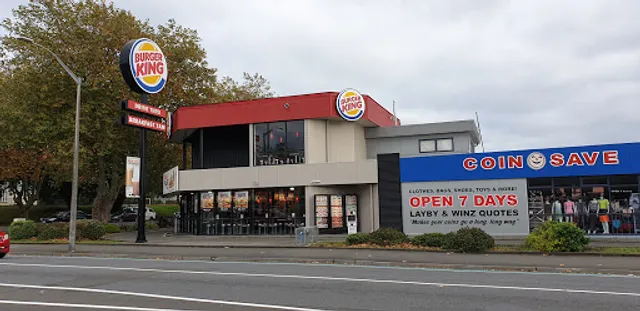 Burger King Whanganui