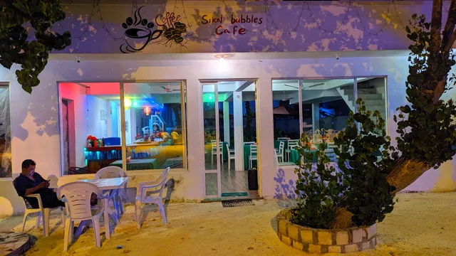 Silent bubbles coffee shop