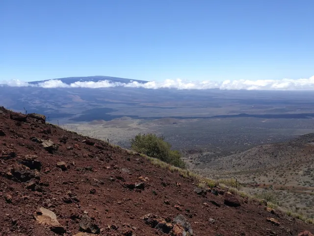 Mauna loa volcano