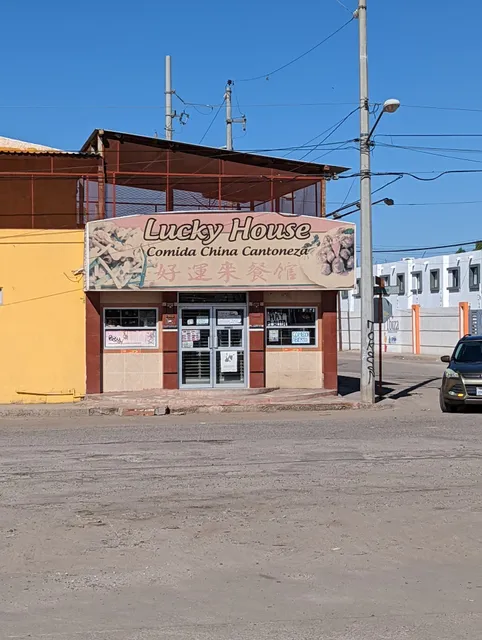 Lucky House Comida China Cantonesa