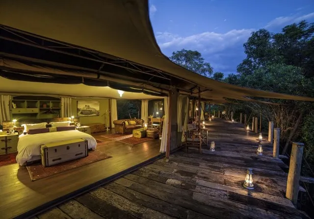 Mara Plains Camp