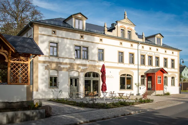 Gasthof zum Anker | Restaurant & Boutiquehotel bei Dresden