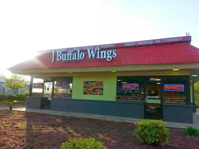 J Buffalo Wings
