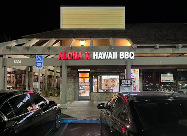 Aloha K Hawaii BBQ