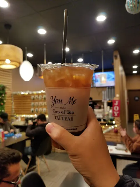 Tai Tea x The V Kitchen