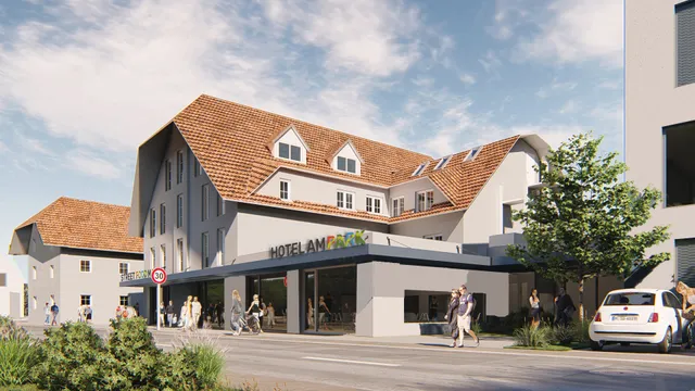 Hotel am Park in Rust beim Europa-Park