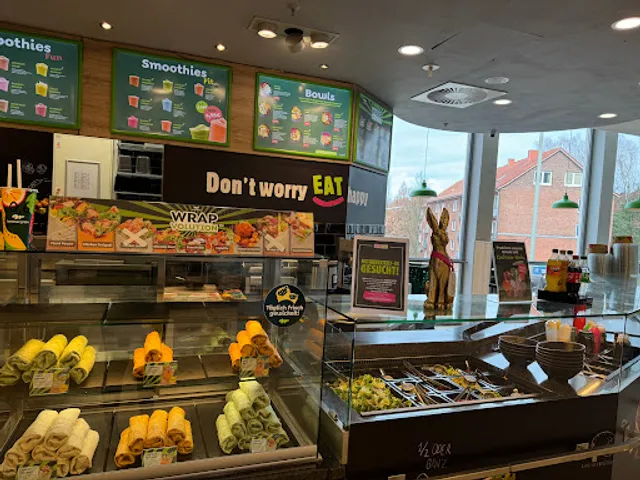 immergrün Hamburger Meile