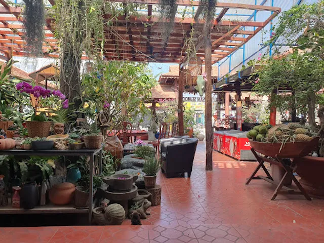 QUÁN NHÀ GỖ HỒ TRÀM ( Restaurant , Homestay , Bar cigar , wine .....)