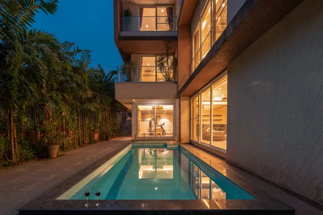 StayVista at Bianco Villa | Luxury Villa with Swimming Pool in Lonavala
