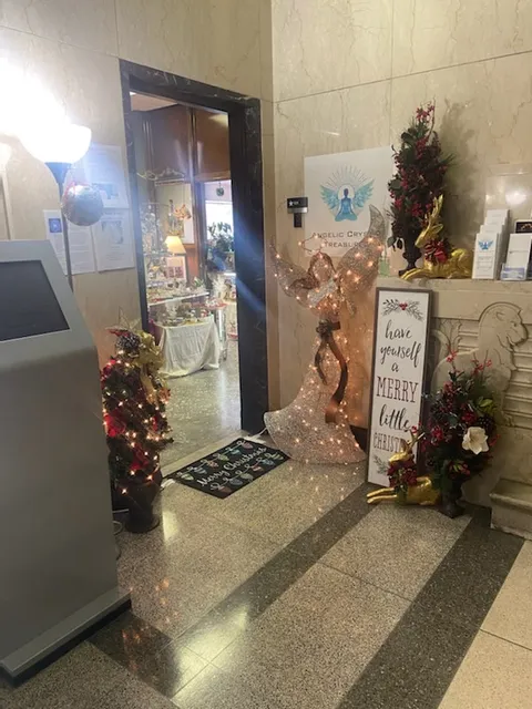 Angelic Crystal therapy