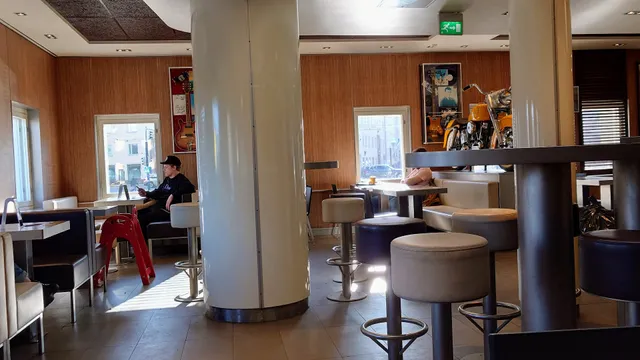 McDonald's Helsinki Töölö