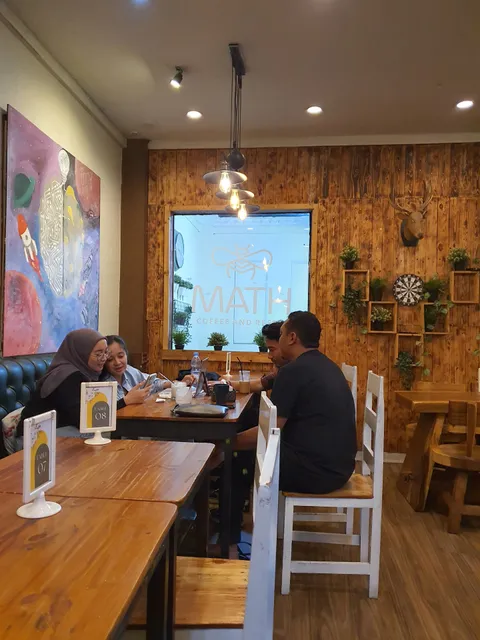 Math Coffee and Resto