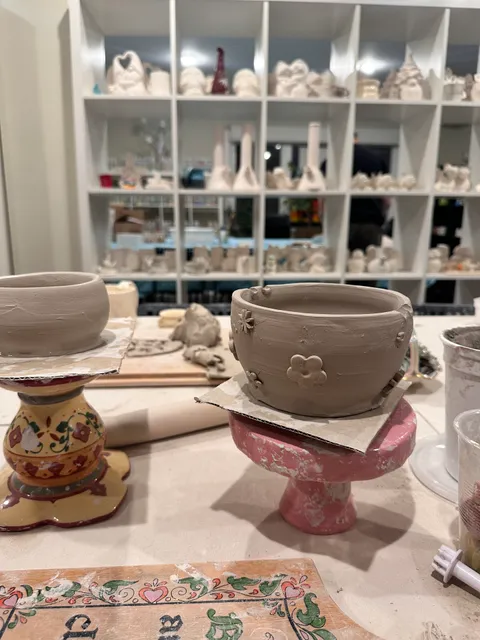 Artventures-pottery wheel and painting, corporate events, baby/bridal showers