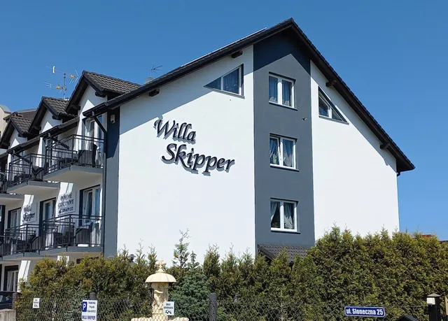 WILLA SKIPPER pokoje gościnne Rewal ul. Słoneczna 23