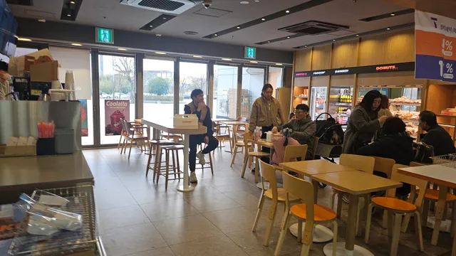 던킨도너츠 Dunkin donuts (광주월드컵점)