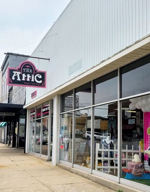 The Attic: Becca’s Ladies and children boutique