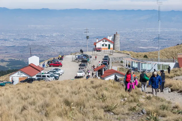 Campamento Nevado de Toluca