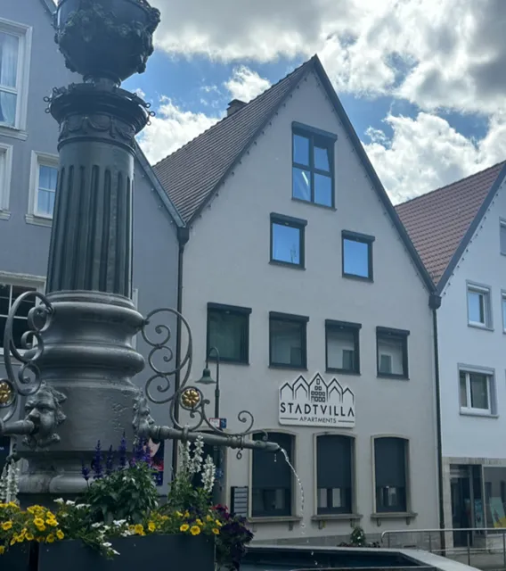 Stadtvilla Apartments | Übernachtung in Weinsberg